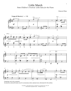 Little March von Octavio Pinto (Download) 