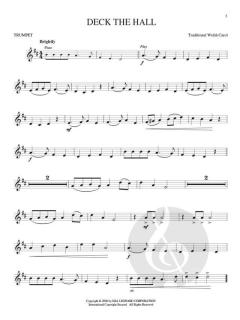 Christmas Carols for Trumpet im Alle Noten Shop kaufen
