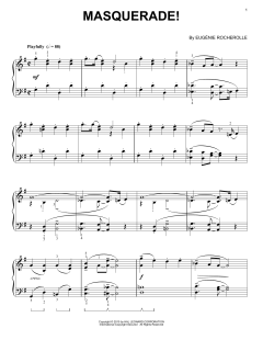 Masquerade! von Eugénie Rocherolle (Download) 