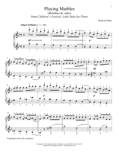 Playing Marbles von Octavio Pinto (Download) 
