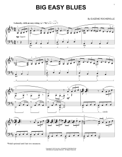 Big Easy Blues von Eugénie Rocherolle (Download) 