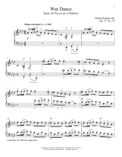 War Dance von Jeffrey Biegel (Download) 