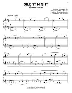 Silent Night von Joseph Mohr (Download) 