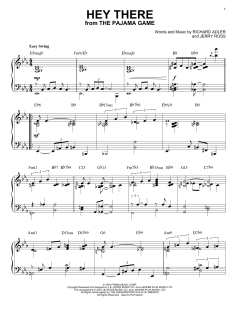 Hey There [Jazz version] von Jerry Ross (Download) 