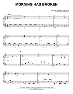 Morning Has Broken von Cat Stevens (Download) 
