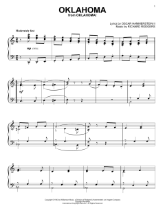 Oklahoma von Richard Rodgers (Download) 