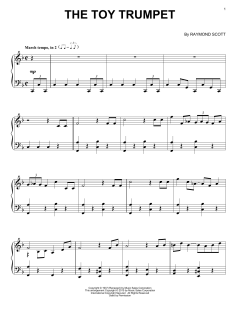 The Toy Trumpet von Raymond Scott (Download) 