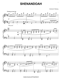 Shenandoah von American Folksong (Download) 