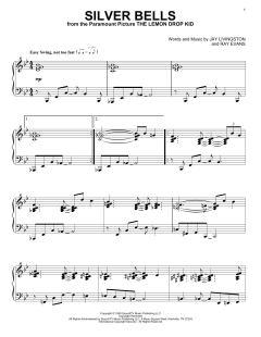 Silver Bells von Ray Evans (Download) 