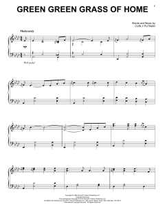 Green Green Grass Of Home von Tom Jones (Download) 