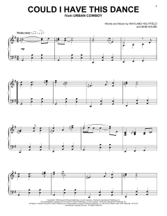 Could I Have This Dance von Anne Murray (Download) 