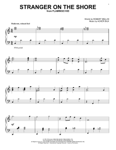 Stranger On The Shore von Acker Bilk (Download) 