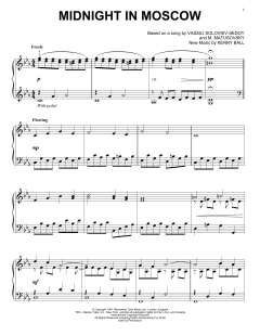 Midnight In Moscow von Kenny Ball (Download) 