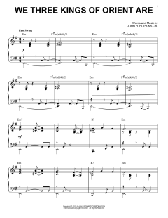We Three Kings Of Orient Are [Jazz version] von Jr., John H. Hopkins (Download) 