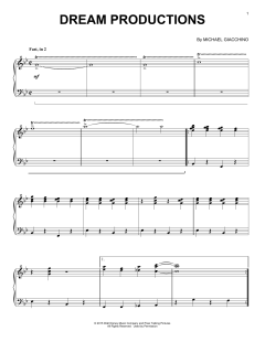 Dream Productions von Michael Giacchino (Download) 