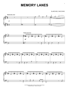 Memory Lanes von Michael Giacchino (Download) 