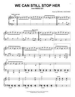 We Can Still Stop Her von Michael Giacchino (Download) 