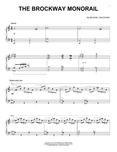 The Brockway Monorail von Michael Giacchino (Download) 