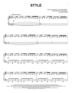 Style von Taylor Swift (Download) 