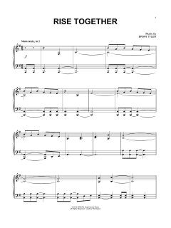 Rise Together von Brian Tyler (Download) 