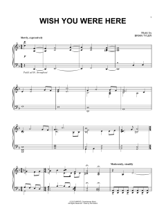 Wish You Were Here von Brian Tyler (Download) 