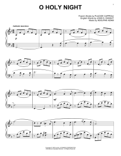 O Holy Night von John S. Dwight (Download) 