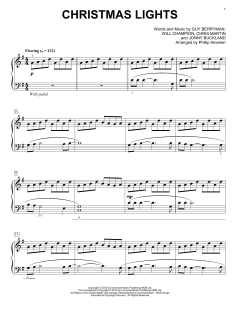 Christmas Lights [Classical version] von Coldplay (Download) 