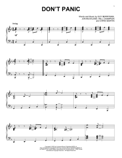 Don't Panic [Jazz version] von Coldplay (Download) 
