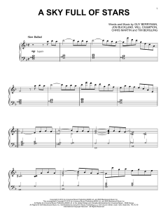 A Sky Full Of Stars [Jazz version] von Coldplay (Download) 