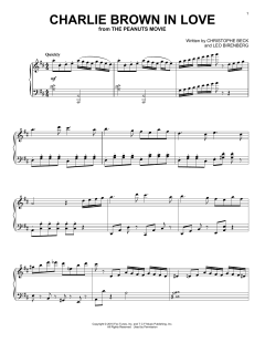 Charlie Brown In Love von Christophe Beck (Download) 