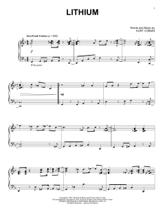 Lithium [Jazz version] von Nirvana (Download) 