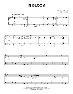 In Bloom [Jazz version] von Nirvana (Download) 