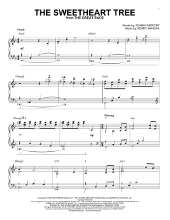 The Sweetheart Tree [Jazz version] von Henry Mancini (Download) 