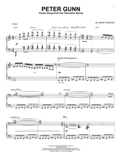 Peter Gunn [Jazz version] von Henry Mancini (Download) 