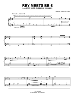 Rey Meets BB-8 von John Williams (Download) 