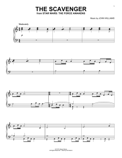 The Scavenger von John Williams (Download) 