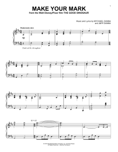 Make Your Mark von Mychael Danna (Download) 