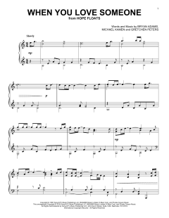 When You Love Someone von Bryan Adams (Download) 
