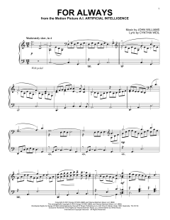 For Always von Cynthia Weil (Download) 