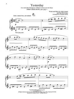 Popular Piano Solos 