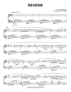 Reverie von Claude Debussy (Download) 