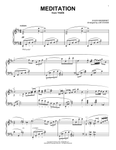 Meditation von Jules Massenet (Download) 