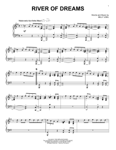 The River Of Dreams [Jazz version] von Billy Joel (Download) 