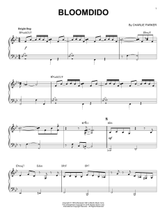 Bloomdido von Charlie Parker (Download) 