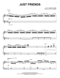 Just Friends von John Klenner (Download) 
