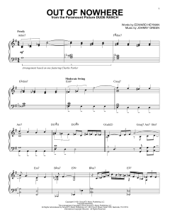 Out Of Nowhere von Charlie Parker (Download) 