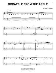 Scrapple From The Apple von Charlie Parker (Download) 
