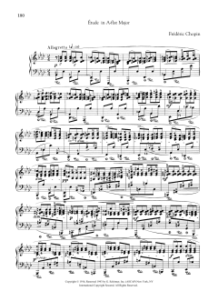 Etude in A-flat Major, from Trois Nouvelles Etudes from Methode des methodes de piano (Download) 