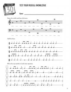 30 More Days To Music Theory von Deke Sharon 