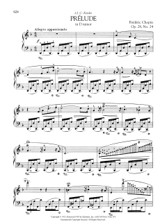 Prélude in D minor, Op. 28, No. 24 (Download) 